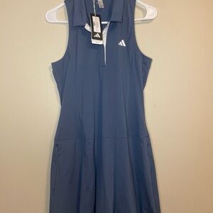 Adidas Blue Mini Dress